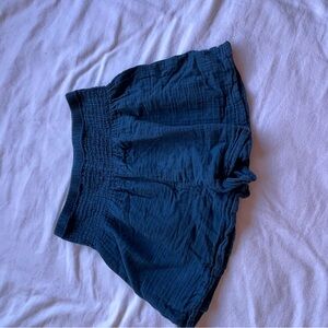 Women's Blue Shorts
